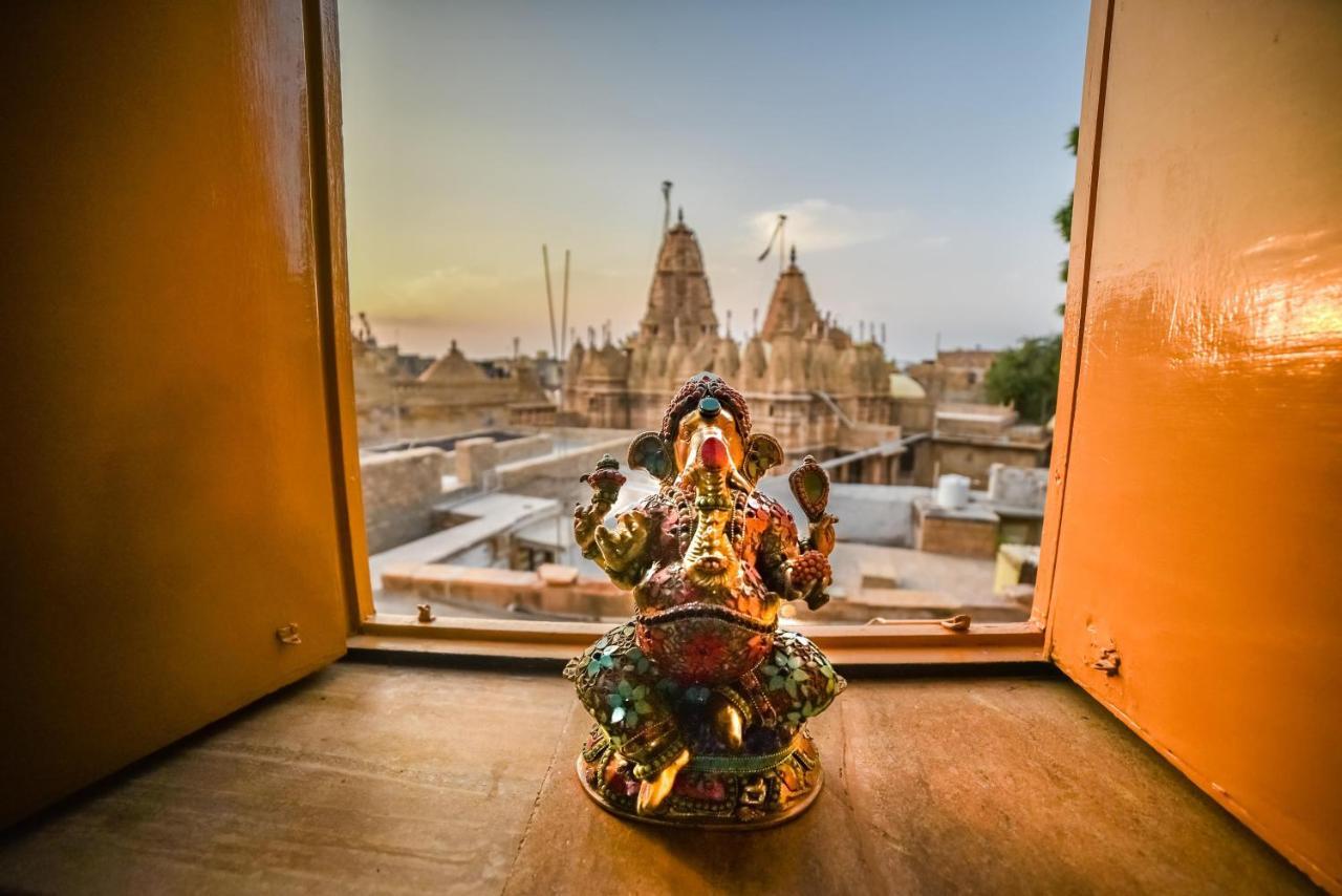 Mud Mirror Guesthouse Jaisalmer Εξωτερικό φωτογραφία
