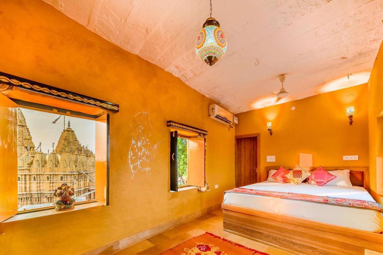 Mud Mirror Guesthouse Jaisalmer Εξωτερικό φωτογραφία