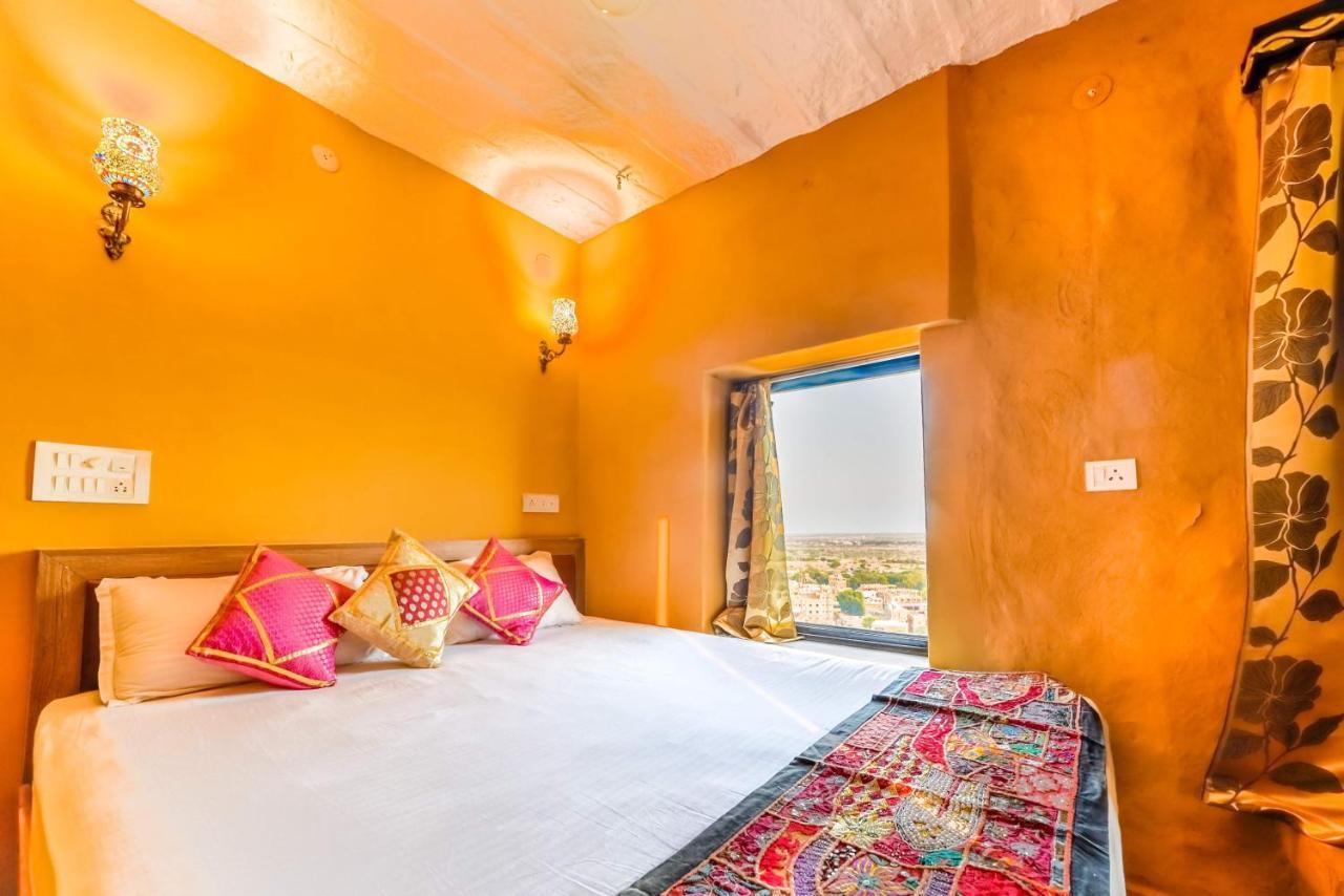 Mud Mirror Guesthouse Jaisalmer Εξωτερικό φωτογραφία