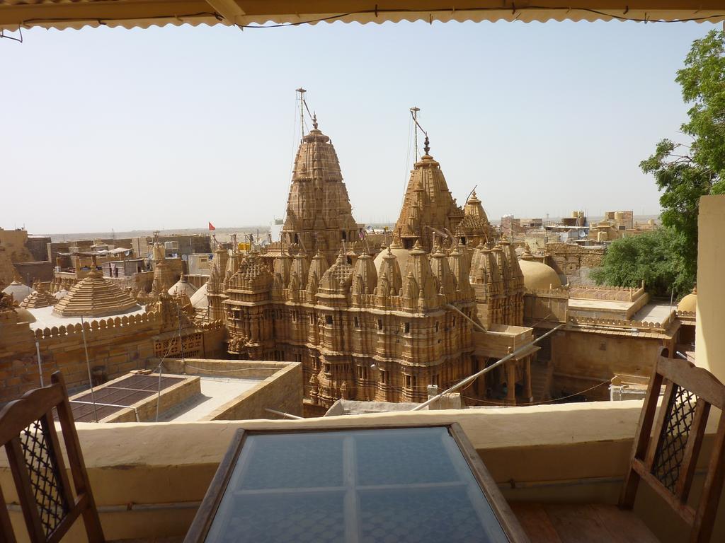 Mud Mirror Guesthouse Jaisalmer Εξωτερικό φωτογραφία