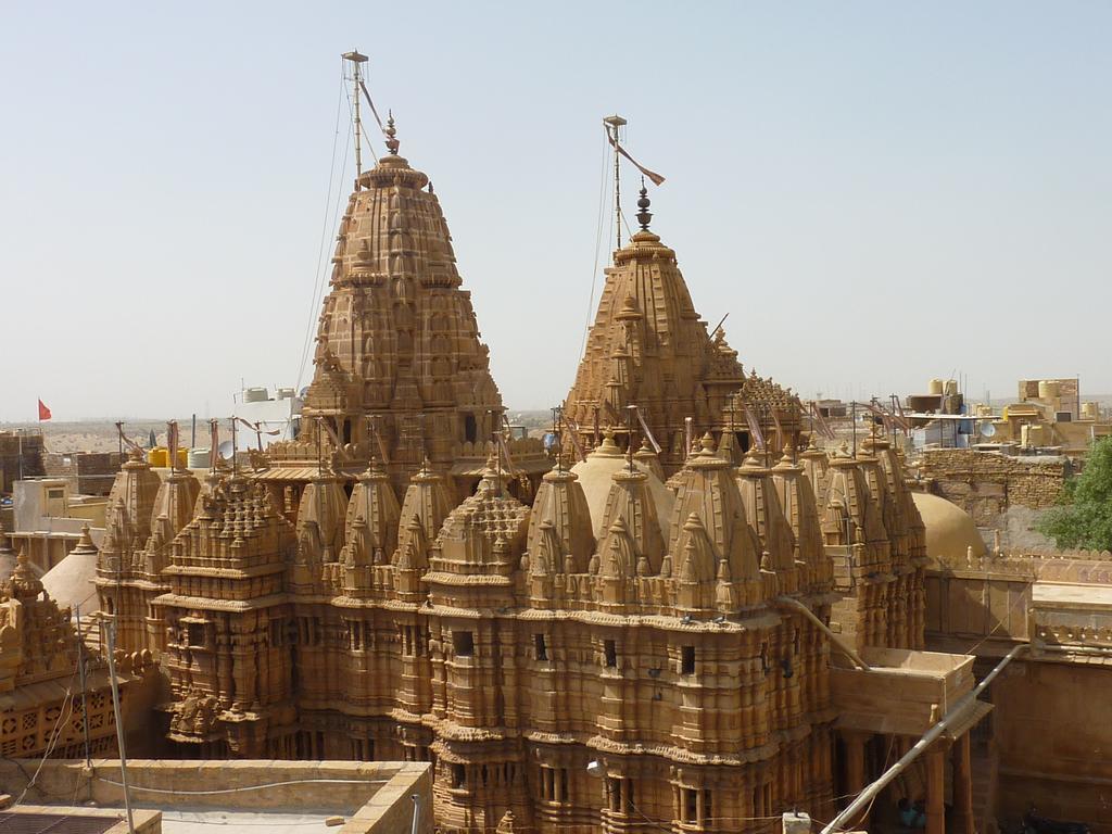 Mud Mirror Guesthouse Jaisalmer Εξωτερικό φωτογραφία