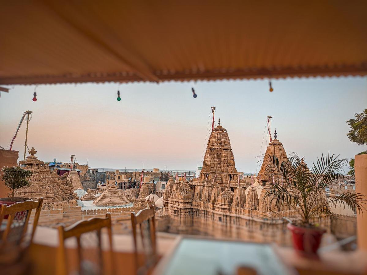 Mud Mirror Guesthouse Jaisalmer Εξωτερικό φωτογραφία