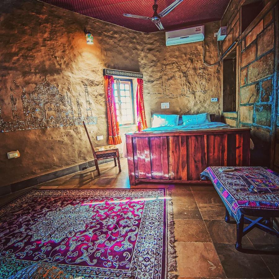 Mud Mirror Guesthouse Jaisalmer Εξωτερικό φωτογραφία