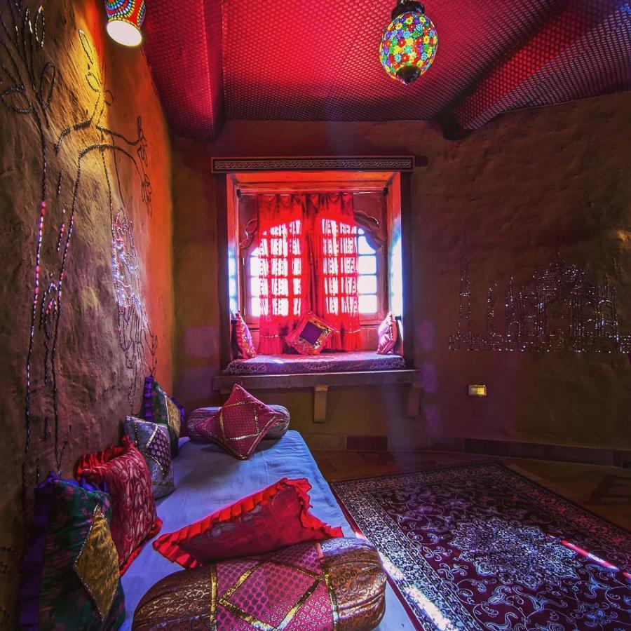 Mud Mirror Guesthouse Jaisalmer Εξωτερικό φωτογραφία