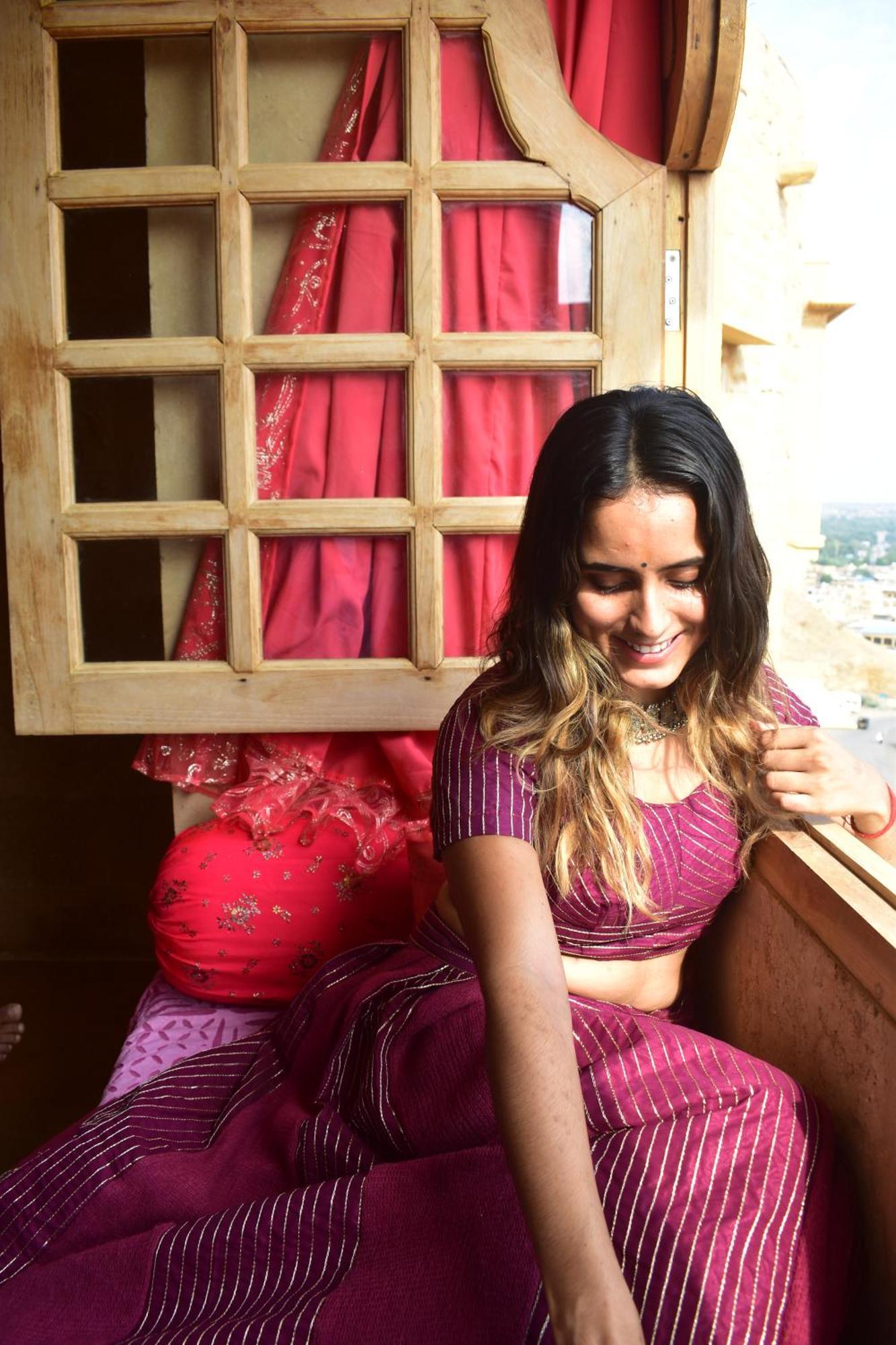 Mud Mirror Guesthouse Jaisalmer Εξωτερικό φωτογραφία