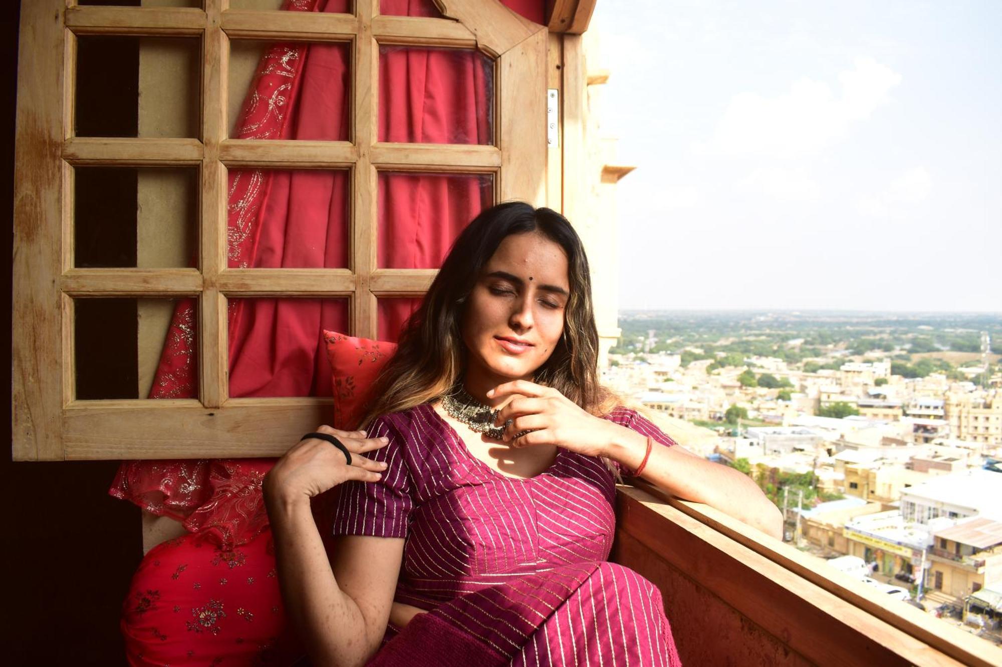 Mud Mirror Guesthouse Jaisalmer Εξωτερικό φωτογραφία
