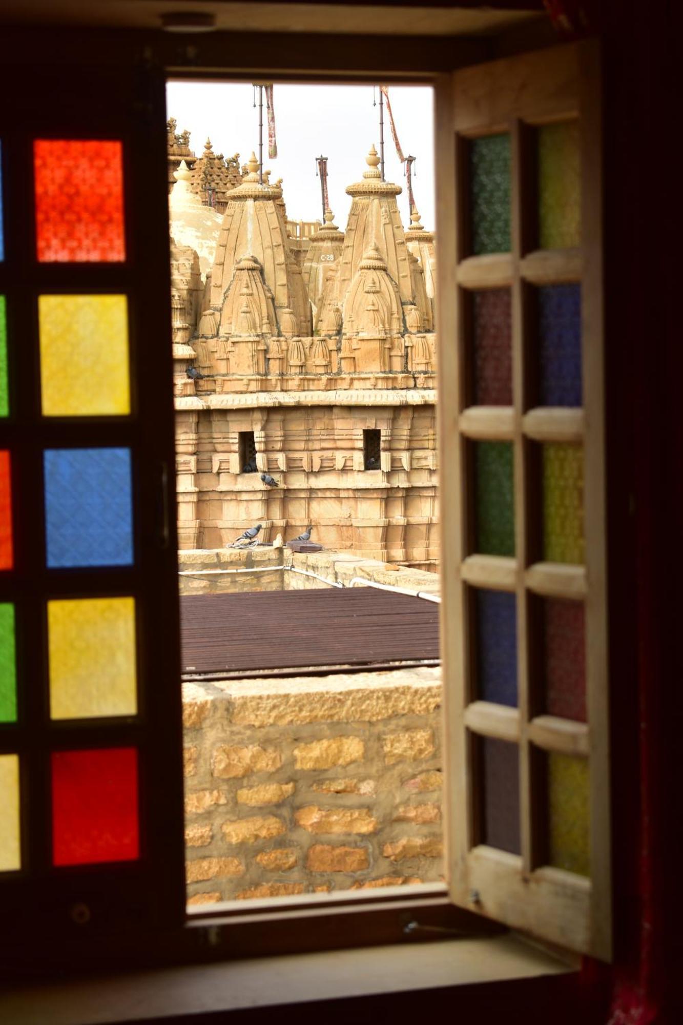 Mud Mirror Guesthouse Jaisalmer Εξωτερικό φωτογραφία