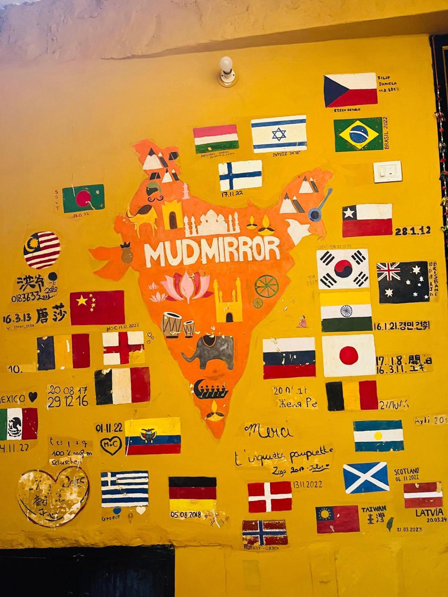 Mud Mirror Guesthouse Jaisalmer Εξωτερικό φωτογραφία