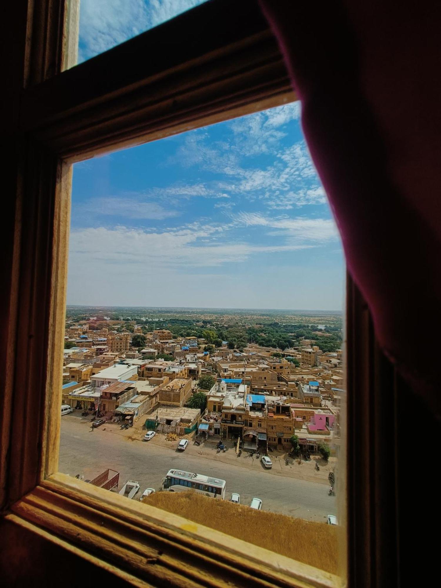 Mud Mirror Guesthouse Jaisalmer Εξωτερικό φωτογραφία