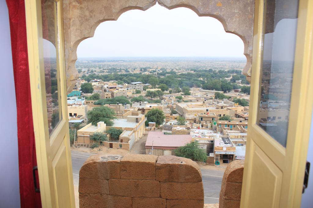 Mud Mirror Guesthouse Jaisalmer Εξωτερικό φωτογραφία