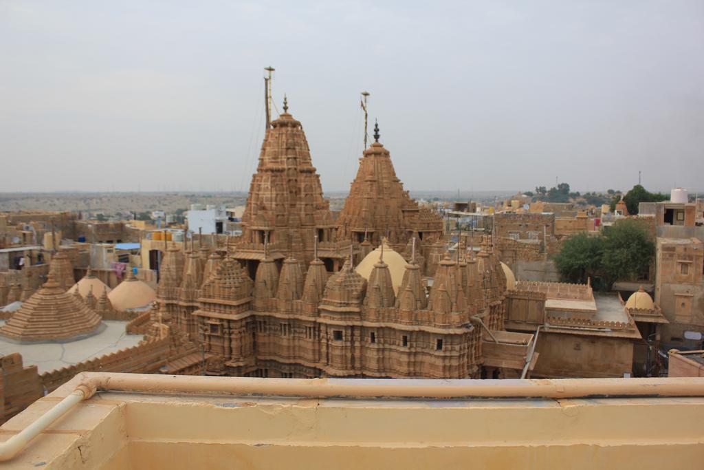Mud Mirror Guesthouse Jaisalmer Εξωτερικό φωτογραφία