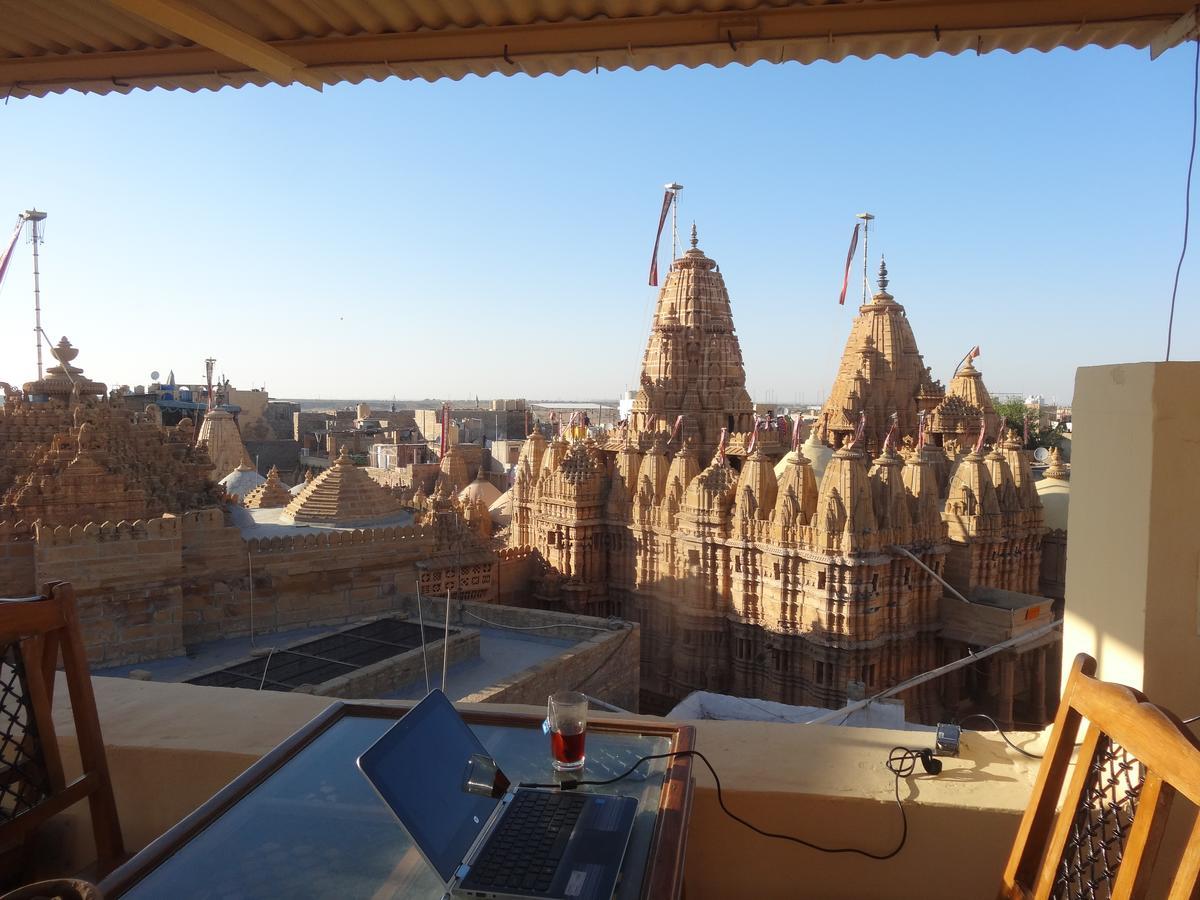 Mud Mirror Guesthouse Jaisalmer Εξωτερικό φωτογραφία
