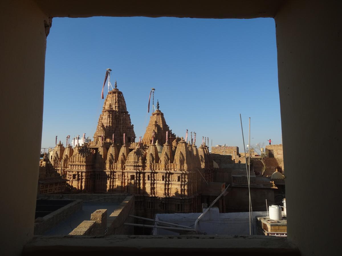 Mud Mirror Guesthouse Jaisalmer Εξωτερικό φωτογραφία