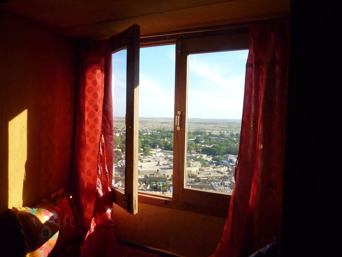 Mud Mirror Guesthouse Jaisalmer Εξωτερικό φωτογραφία