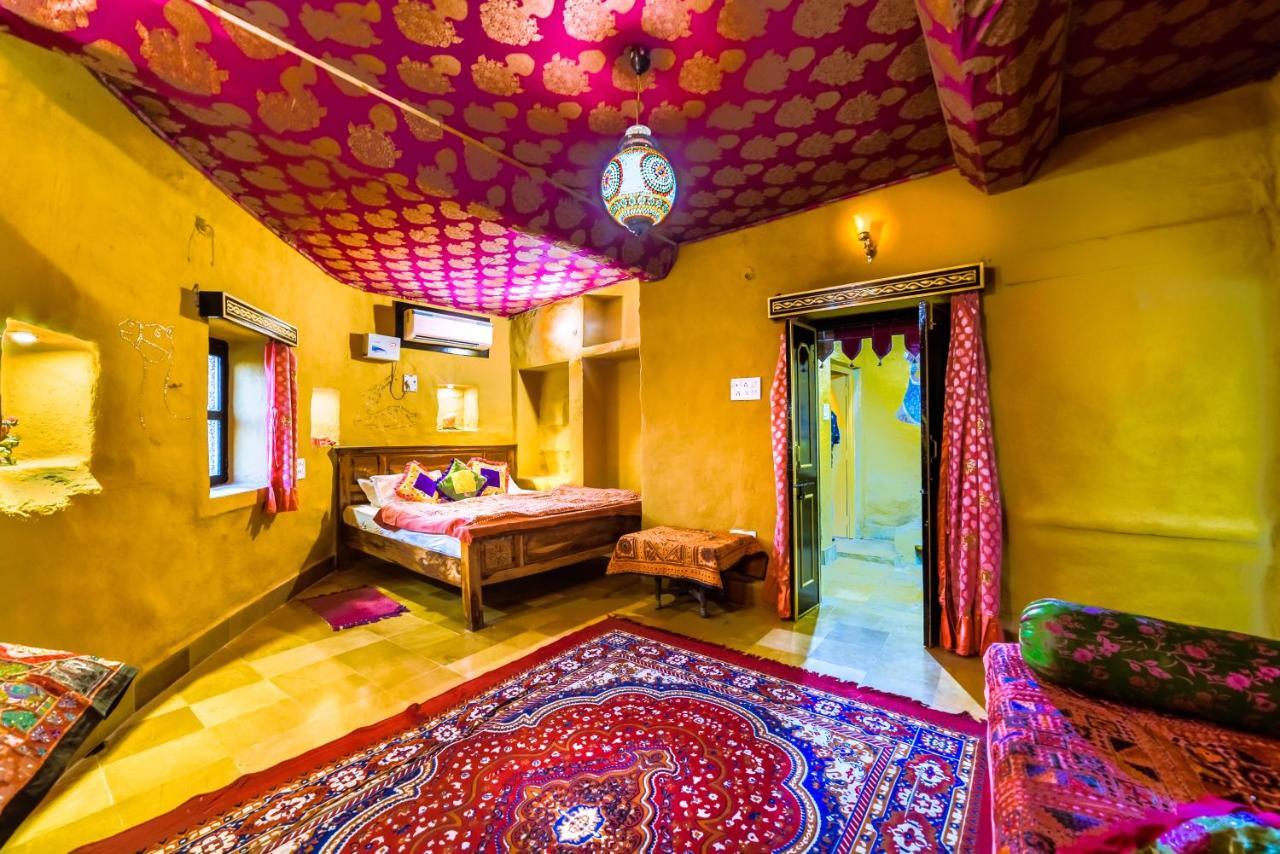 Mud Mirror Guesthouse Jaisalmer Εξωτερικό φωτογραφία