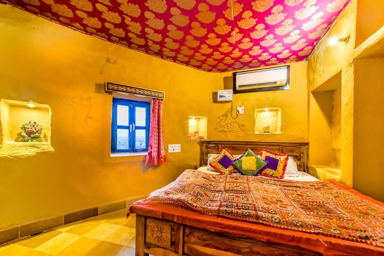 Mud Mirror Guesthouse Jaisalmer Εξωτερικό φωτογραφία