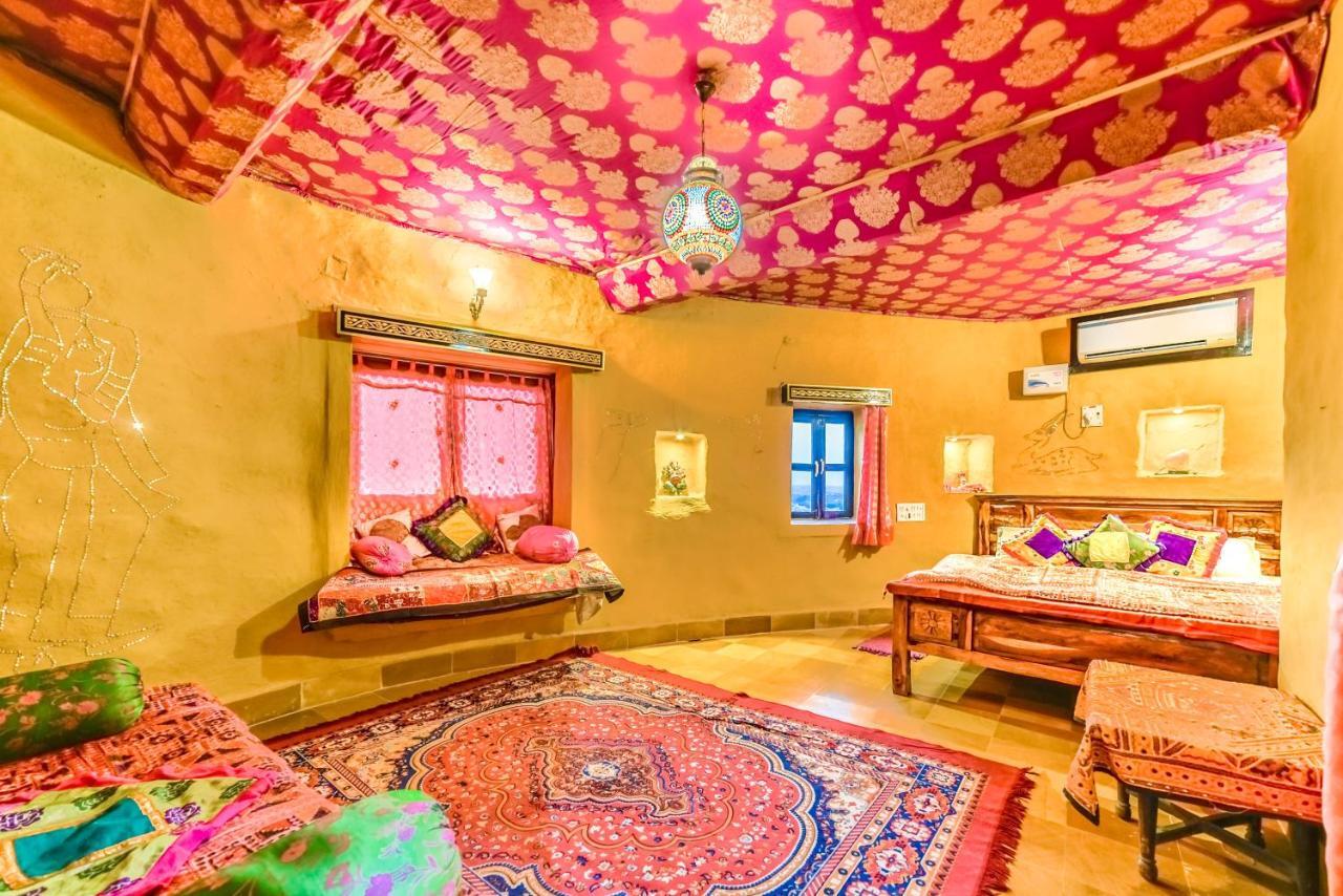 Mud Mirror Guesthouse Jaisalmer Εξωτερικό φωτογραφία