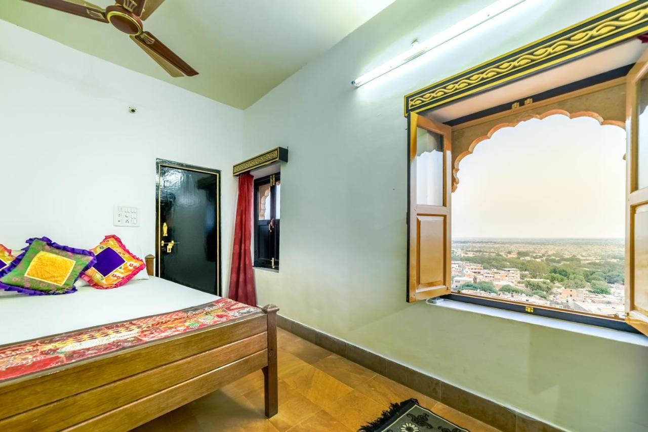 Mud Mirror Guesthouse Jaisalmer Εξωτερικό φωτογραφία